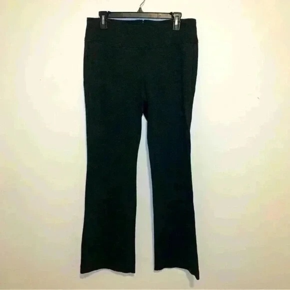 CAbi Women's Ponte‎ Knit Bootcut Stretchy Dress Pants Office Work Size 10